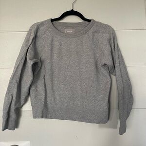 Everlane gray crew neck